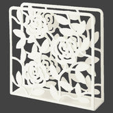 LIKSIDIG NAPKIN HOLDER 16X16 WHITE